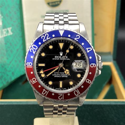 rolex 16750 box and papers|rolex gmt master 16750 price.